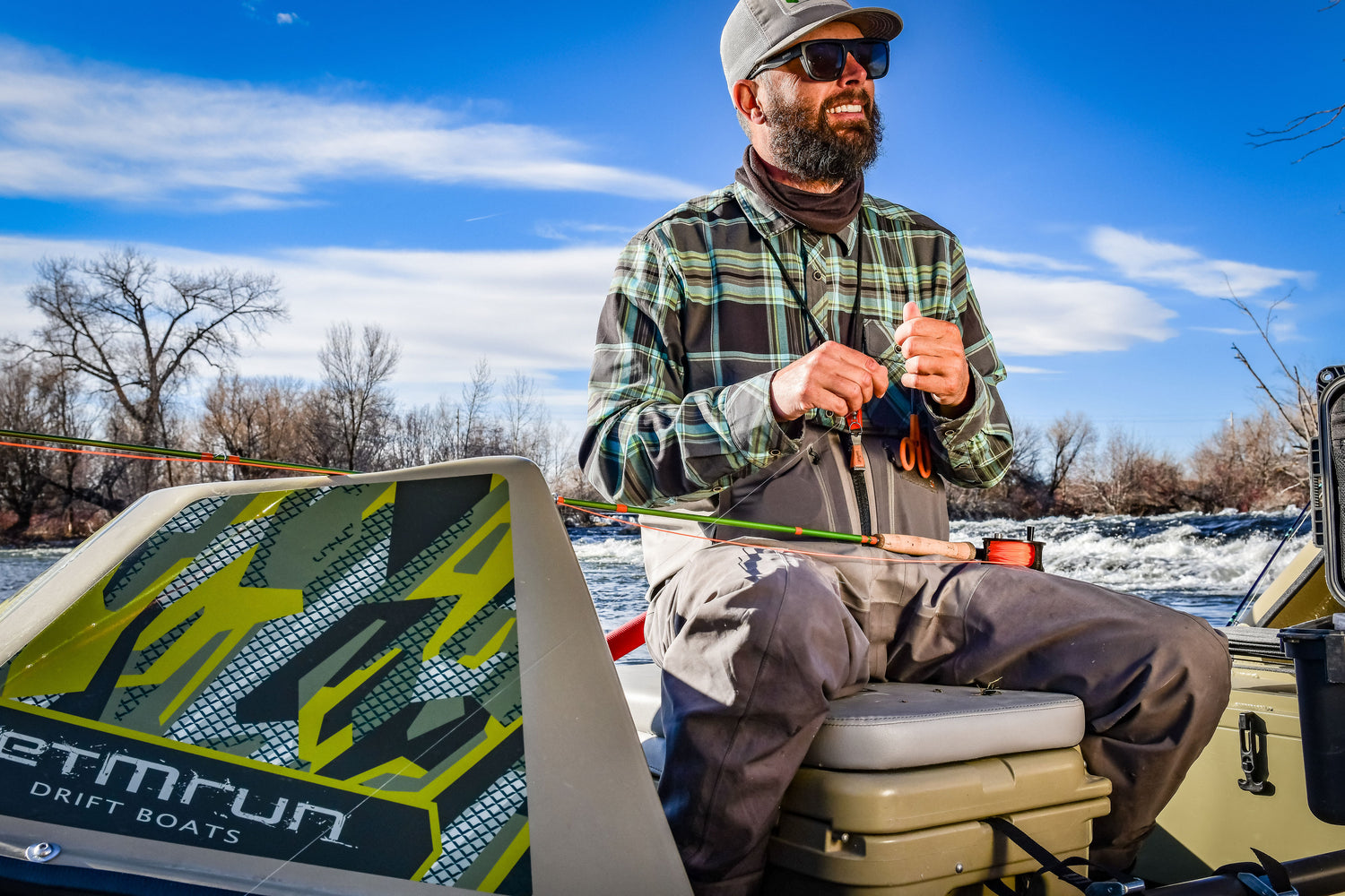 Boats & Drift Boat Accessories – Out Fly Fishing