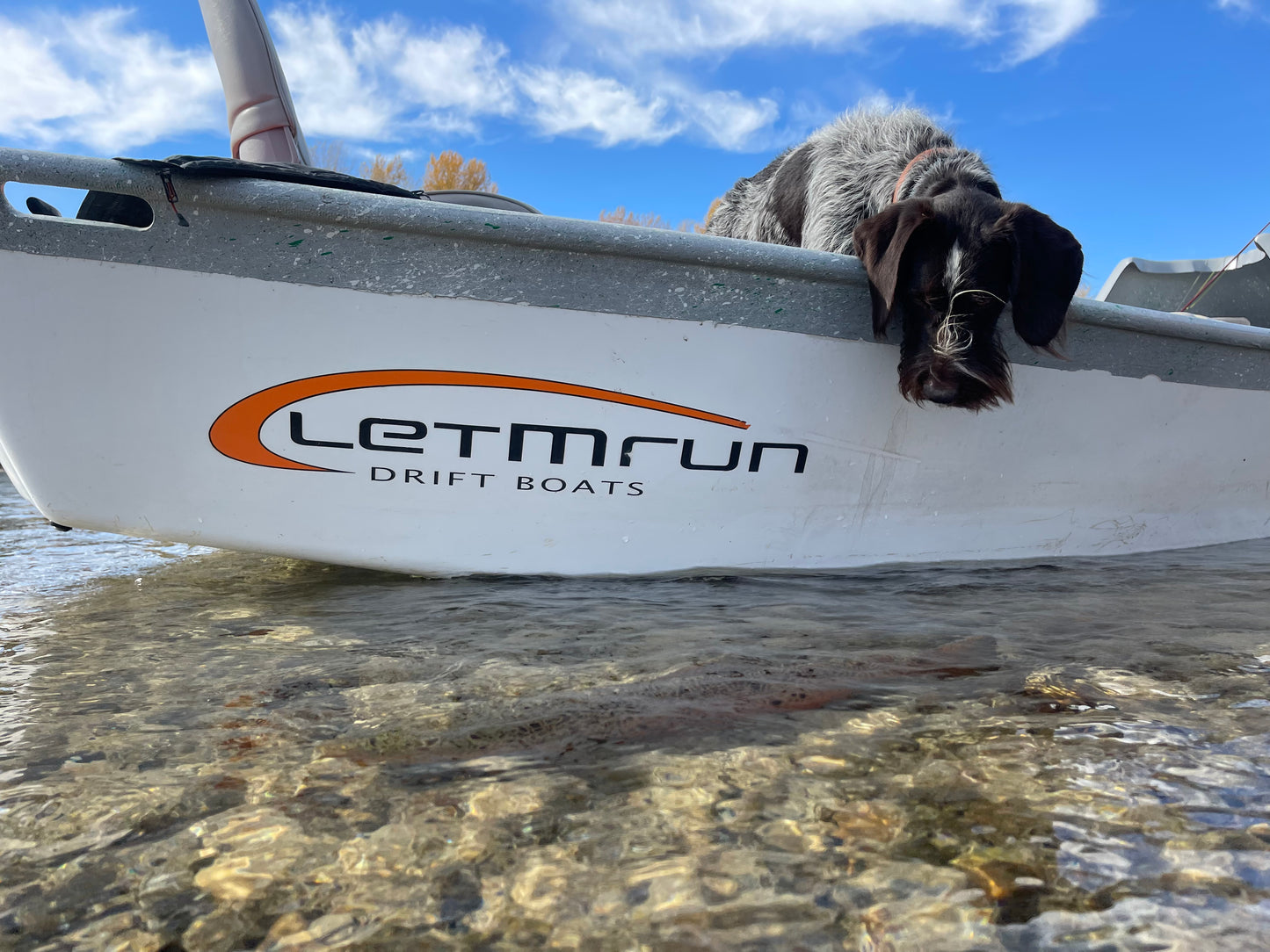 Letmrun 15' Drift Boat