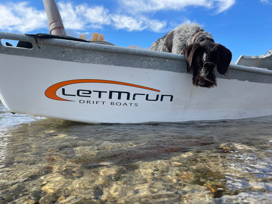 Letmrun 15' Drift Boat